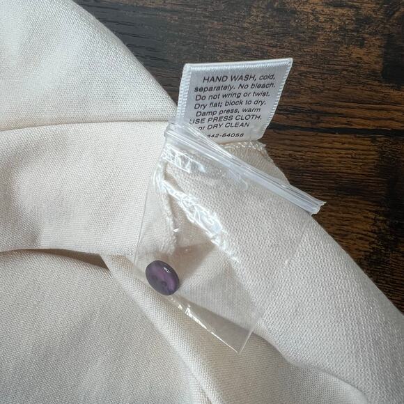 Pendleton Womens XL Silk Blend Cardigan Minimalist Preppy Old Money Quiet Luxury - Picture 11 of 11